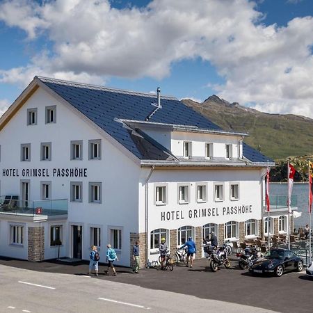Hotel Grimsel Passhoehe 오버발트 외부 사진