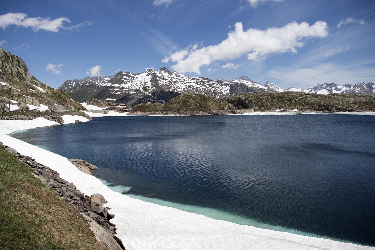 Hotel Grimsel Passhoehe 오버발트 외부 사진