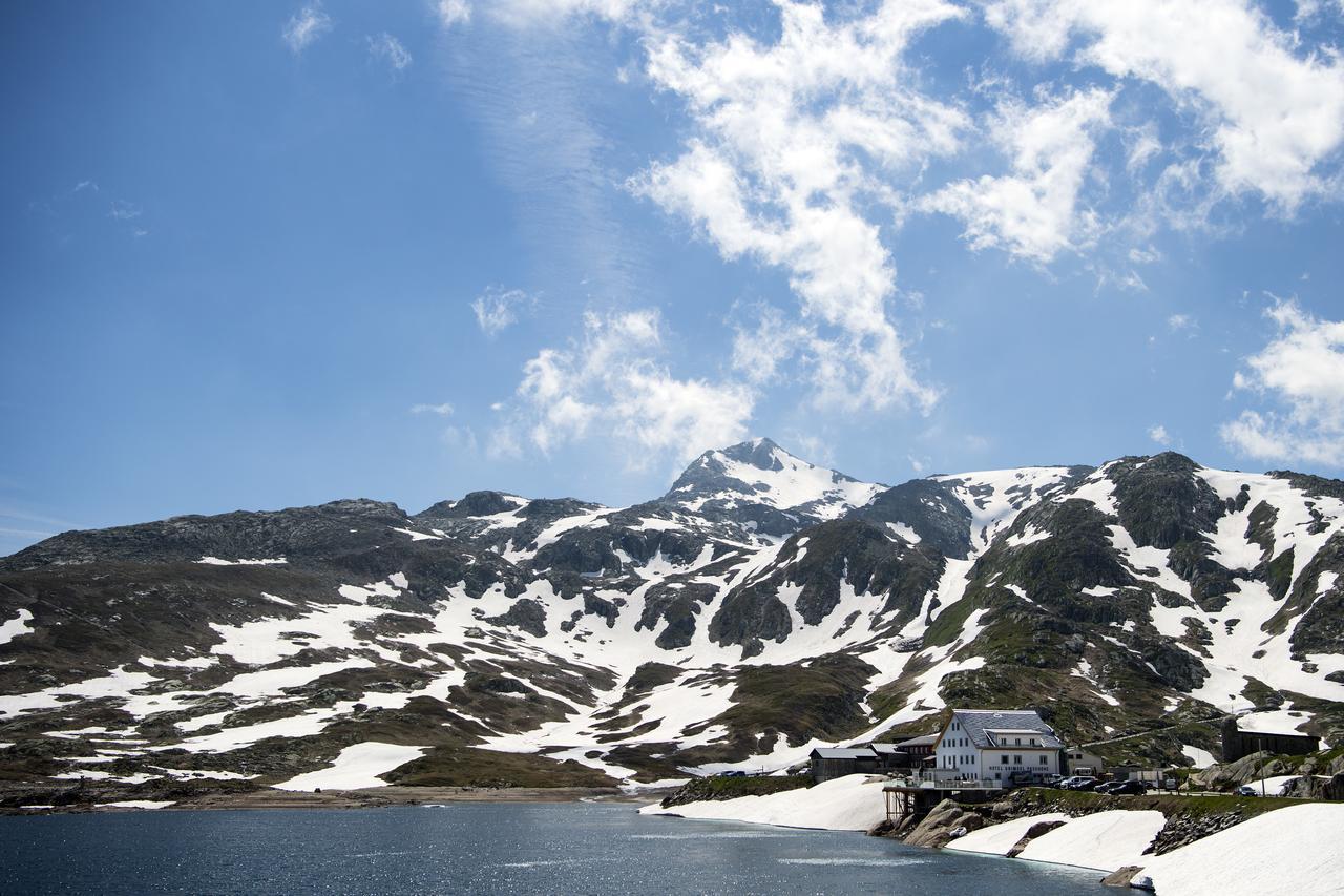 Hotel Grimsel Passhoehe 오버발트 외부 사진