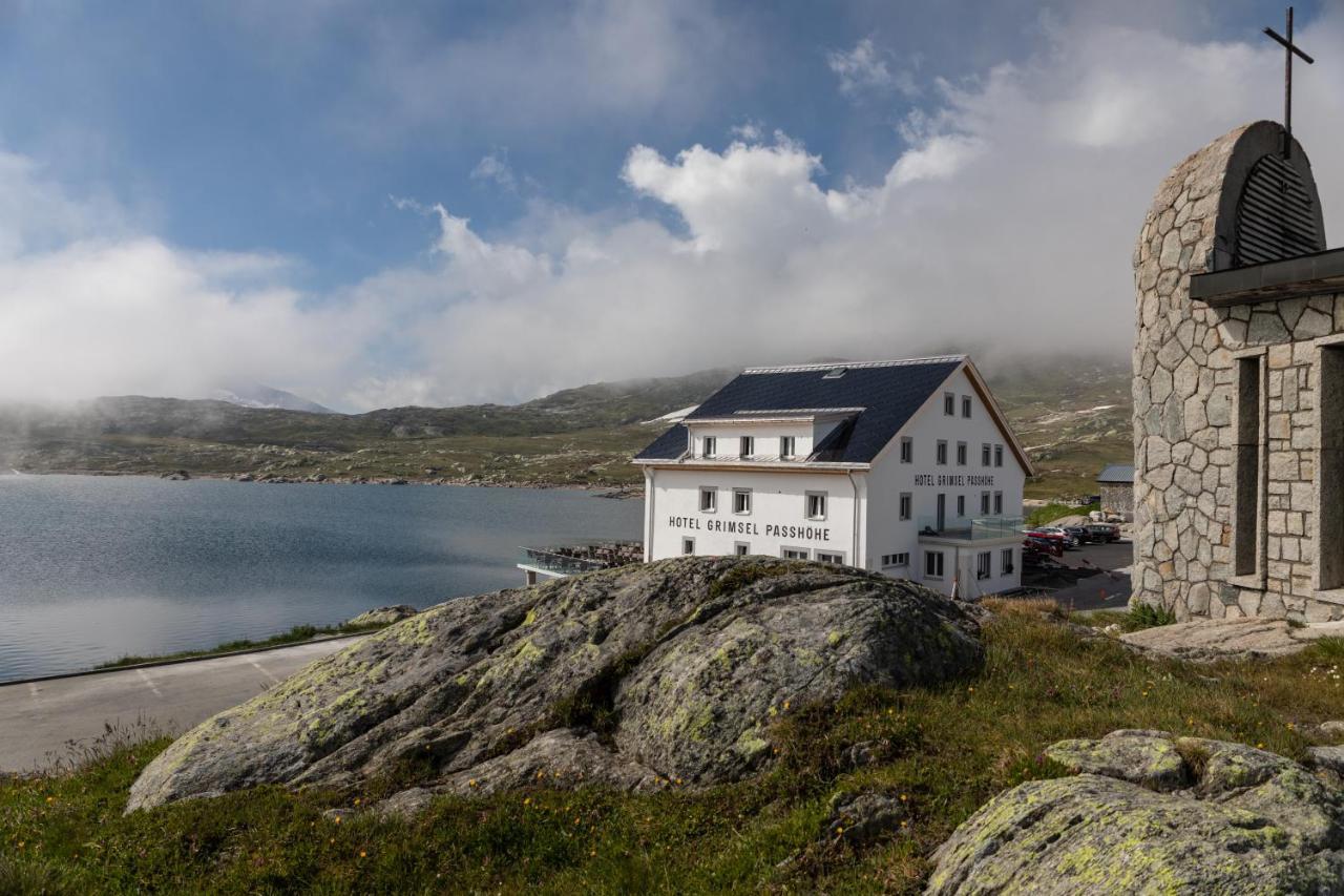 Hotel Grimsel Passhoehe 오버발트 외부 사진