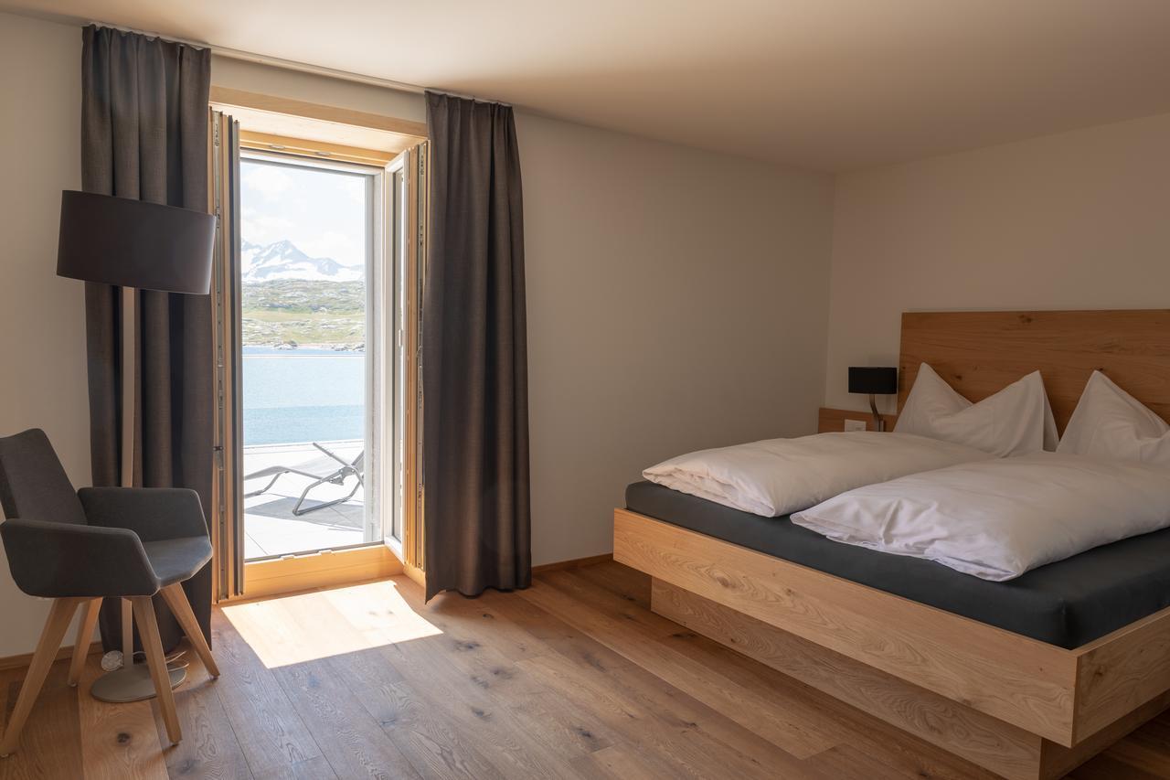 Hotel Grimsel Passhoehe 오버발트 외부 사진