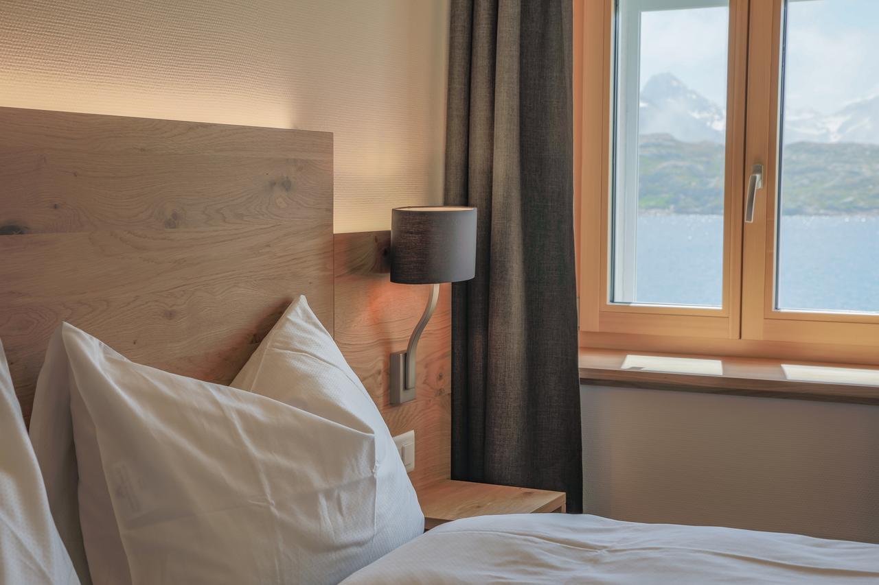 Hotel Grimsel Passhoehe 오버발트 외부 사진