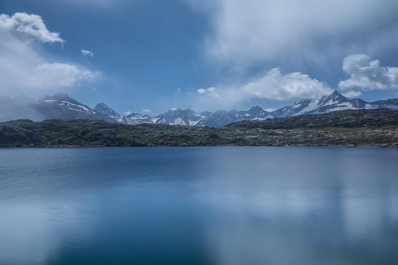 Hotel Grimsel Passhoehe 오버발트 외부 사진