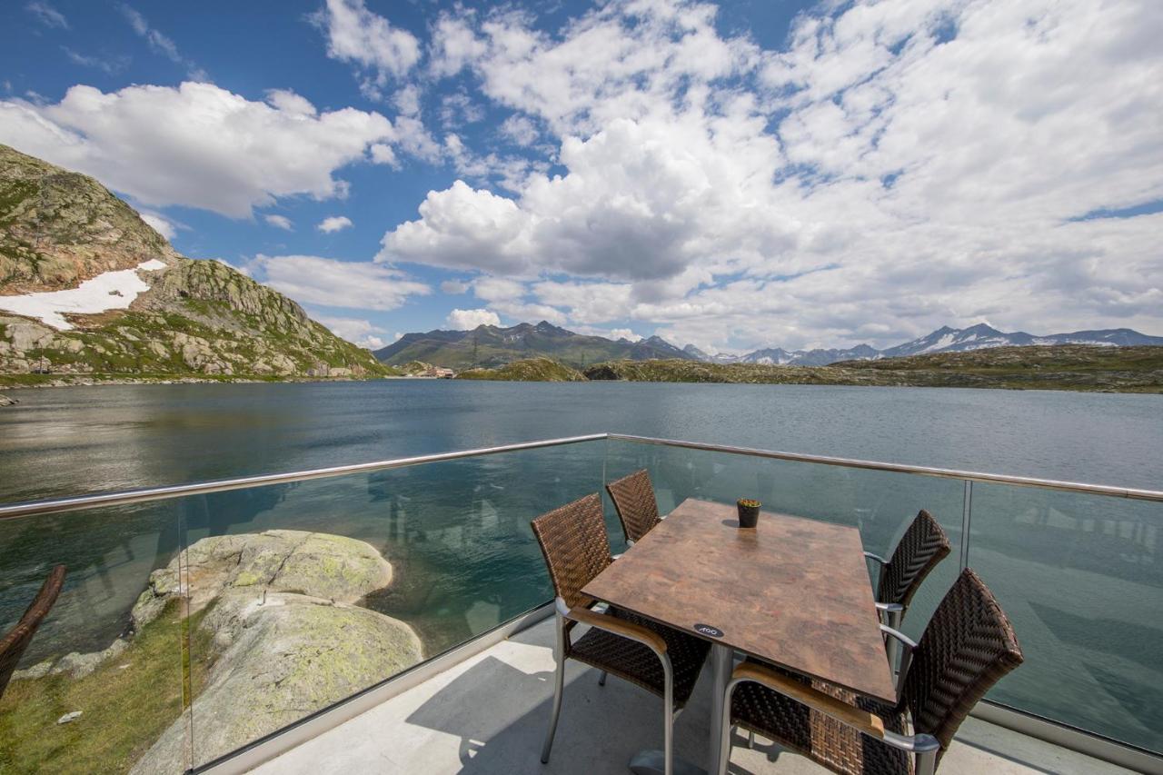 Hotel Grimsel Passhoehe 오버발트 외부 사진