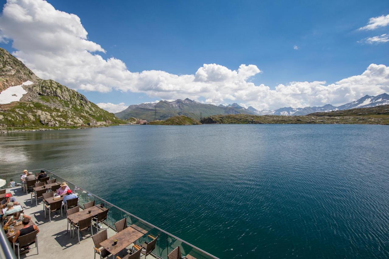 Hotel Grimsel Passhoehe 오버발트 외부 사진