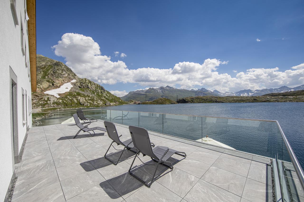 Hotel Grimsel Passhoehe 오버발트 외부 사진
