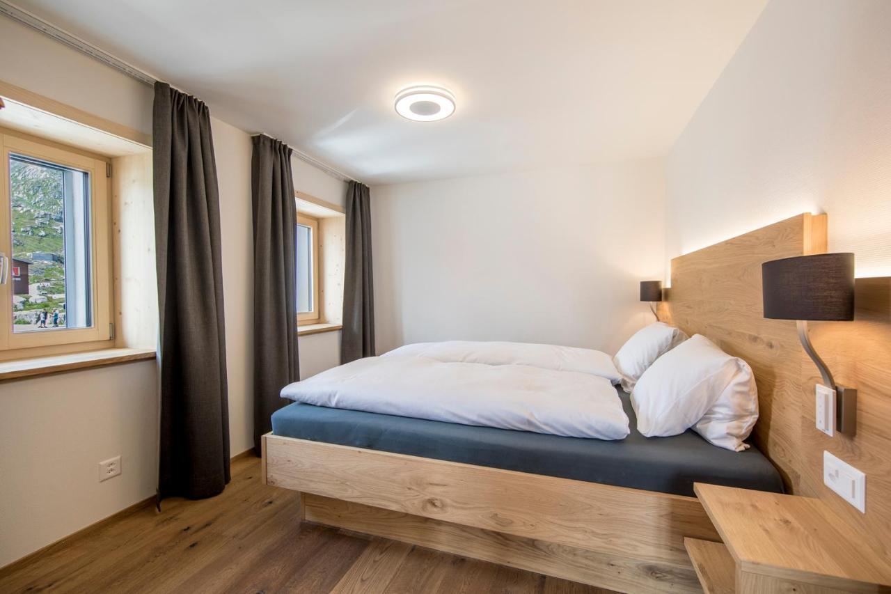 Hotel Grimsel Passhoehe 오버발트 외부 사진