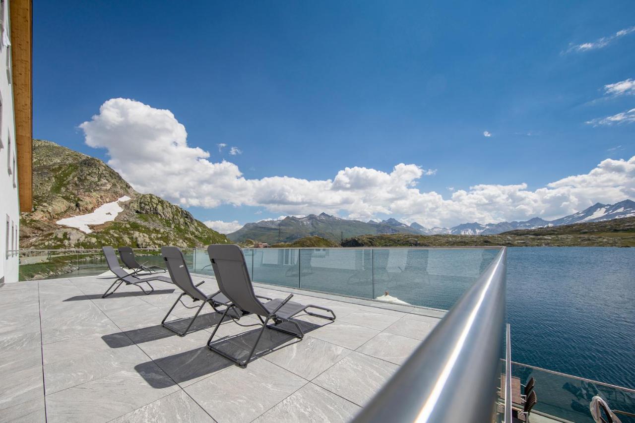 Hotel Grimsel Passhoehe 오버발트 외부 사진