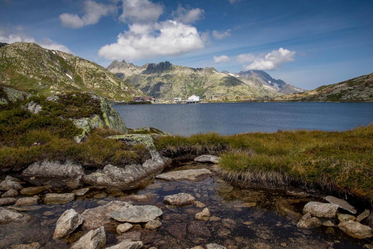 Hotel Grimsel Passhoehe 오버발트 외부 사진