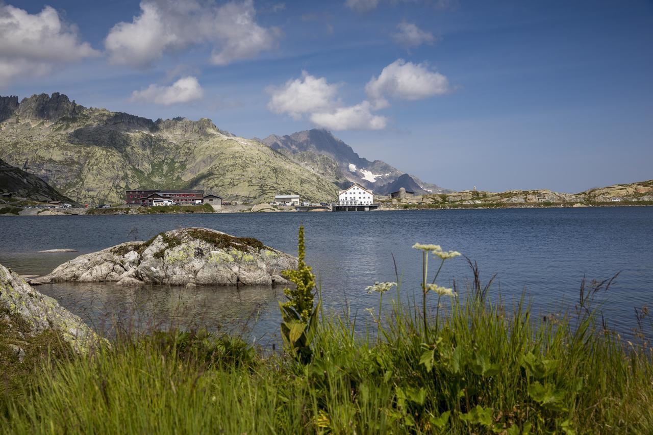 Hotel Grimsel Passhoehe 오버발트 외부 사진