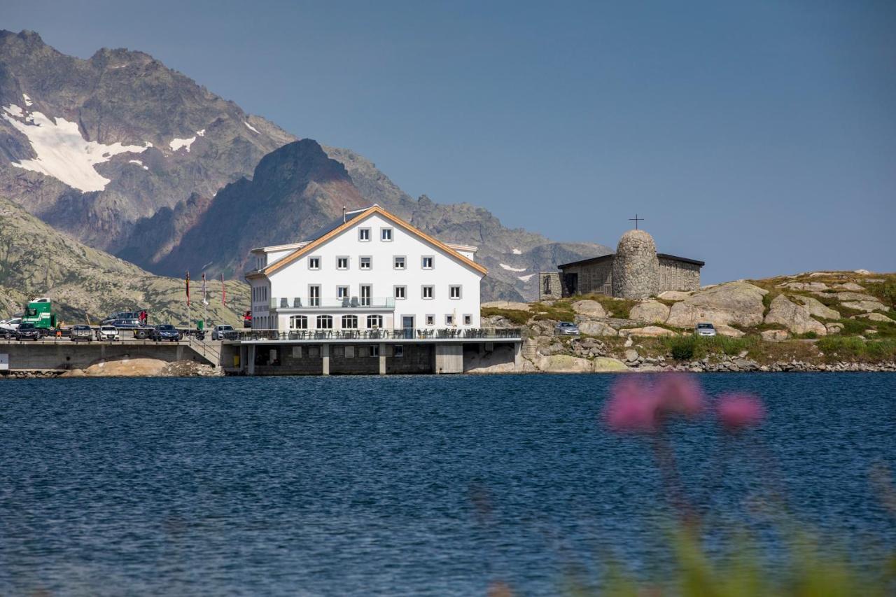 Hotel Grimsel Passhoehe 오버발트 외부 사진