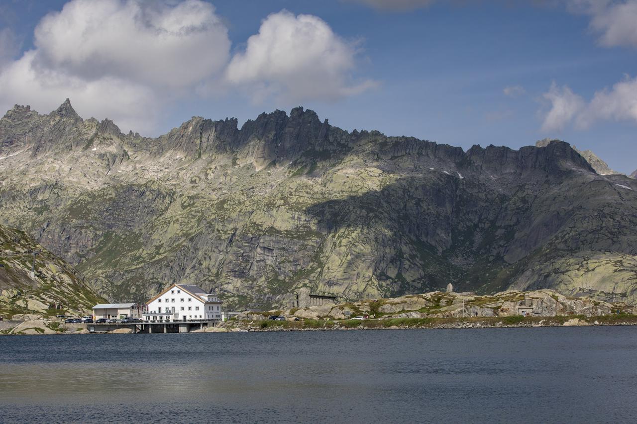 Hotel Grimsel Passhoehe 오버발트 외부 사진
