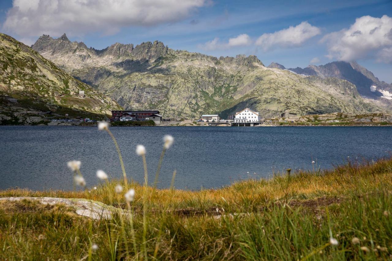 Hotel Grimsel Passhoehe 오버발트 외부 사진
