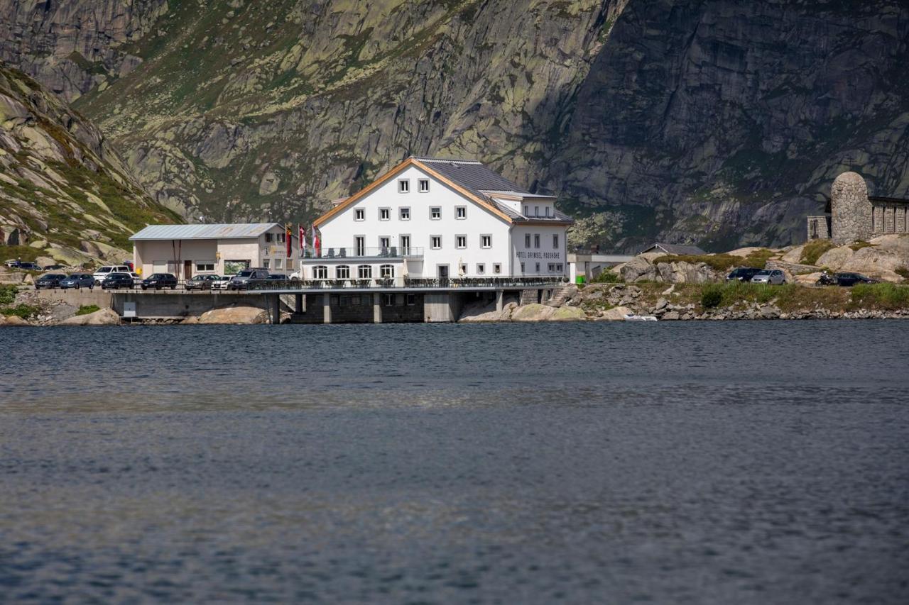 Hotel Grimsel Passhoehe 오버발트 외부 사진