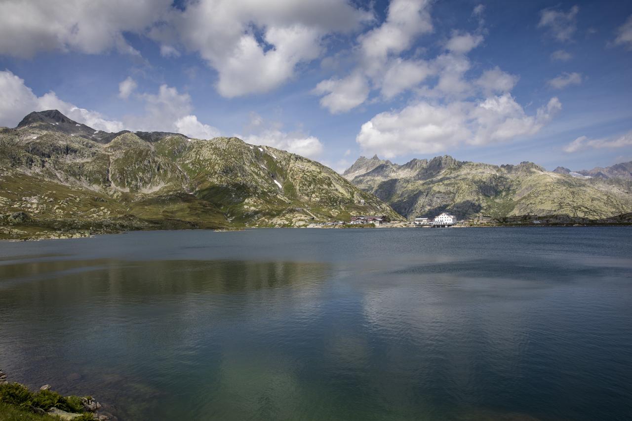 Hotel Grimsel Passhoehe 오버발트 외부 사진
