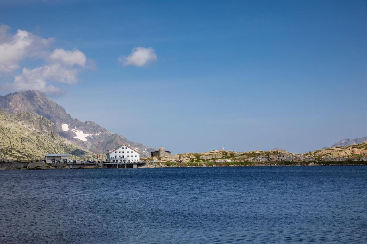 Hotel Grimsel Passhoehe 오버발트 외부 사진