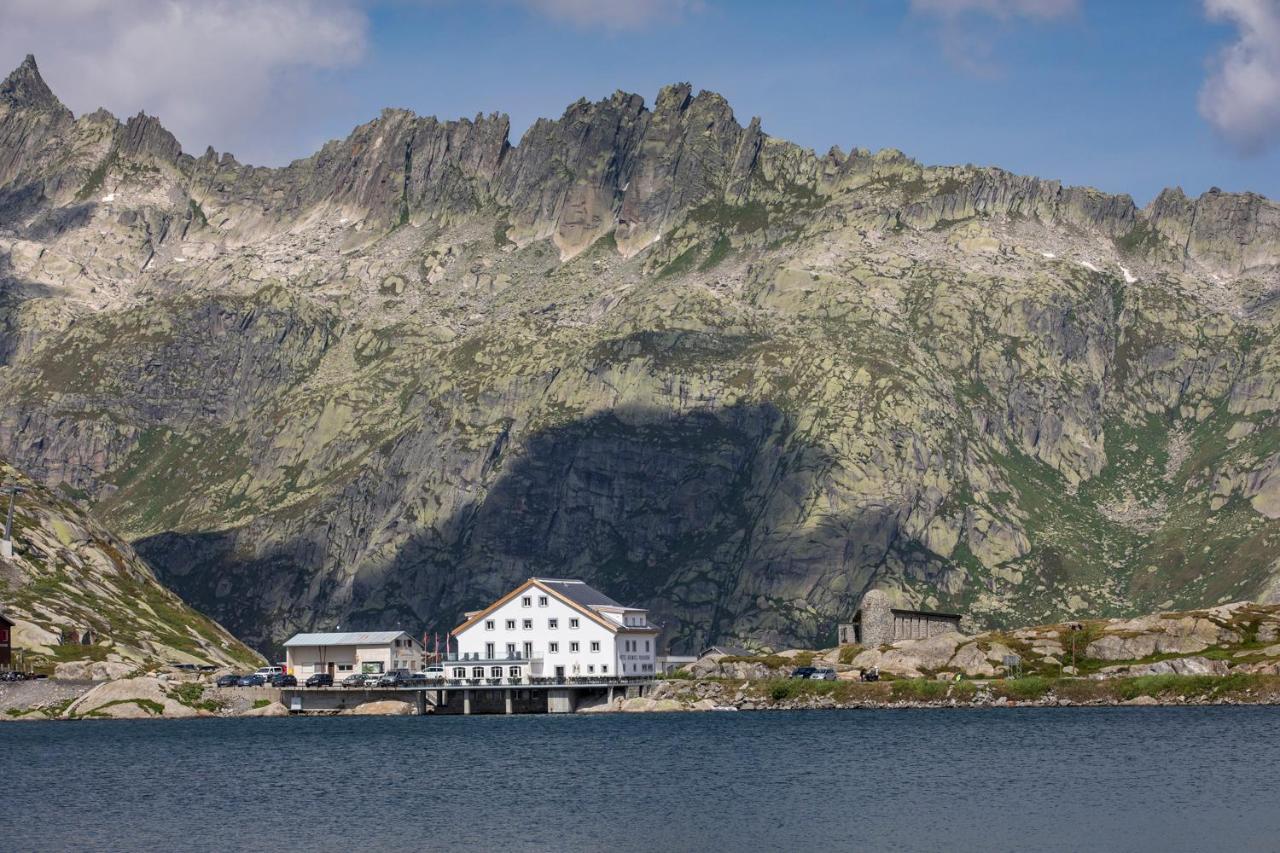 Hotel Grimsel Passhoehe 오버발트 외부 사진
