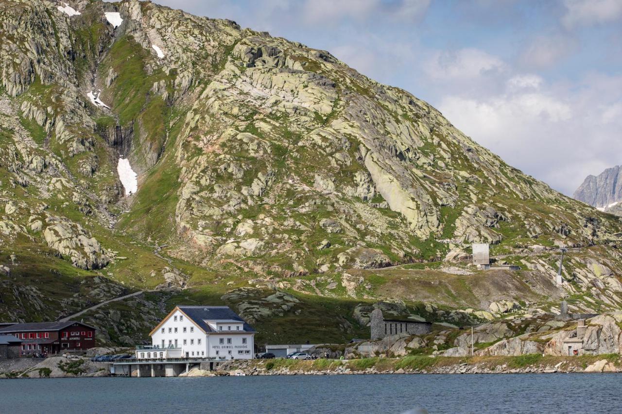 Hotel Grimsel Passhoehe 오버발트 외부 사진