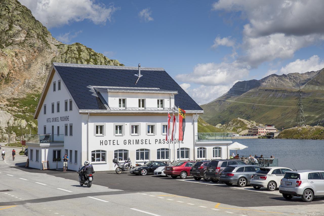 Hotel Grimsel Passhoehe 오버발트 외부 사진