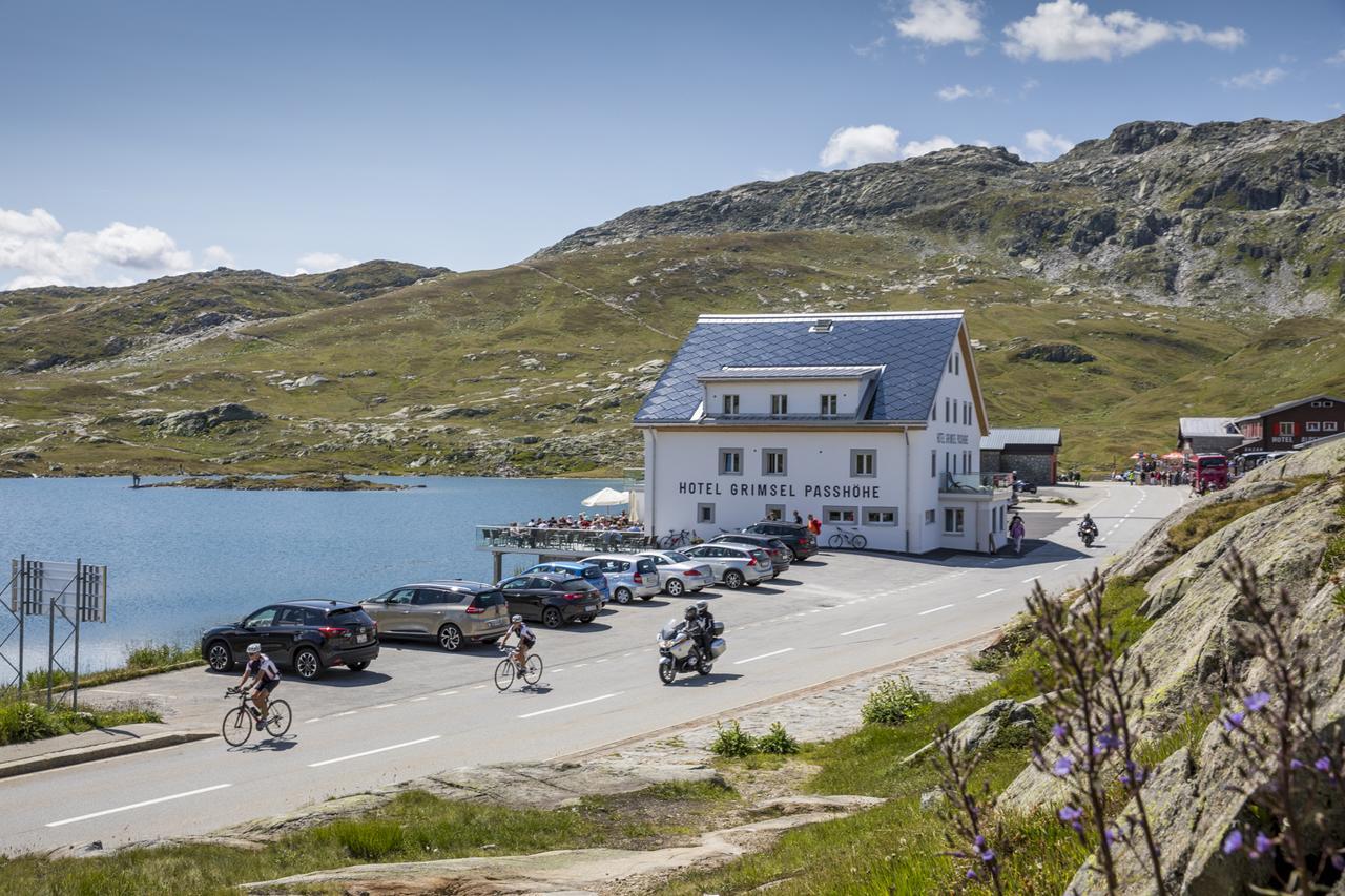 Hotel Grimsel Passhoehe 오버발트 외부 사진