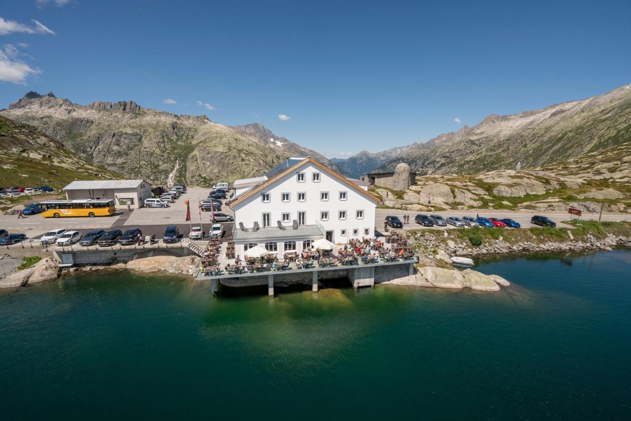 Hotel Grimsel Passhoehe 오버발트 외부 사진