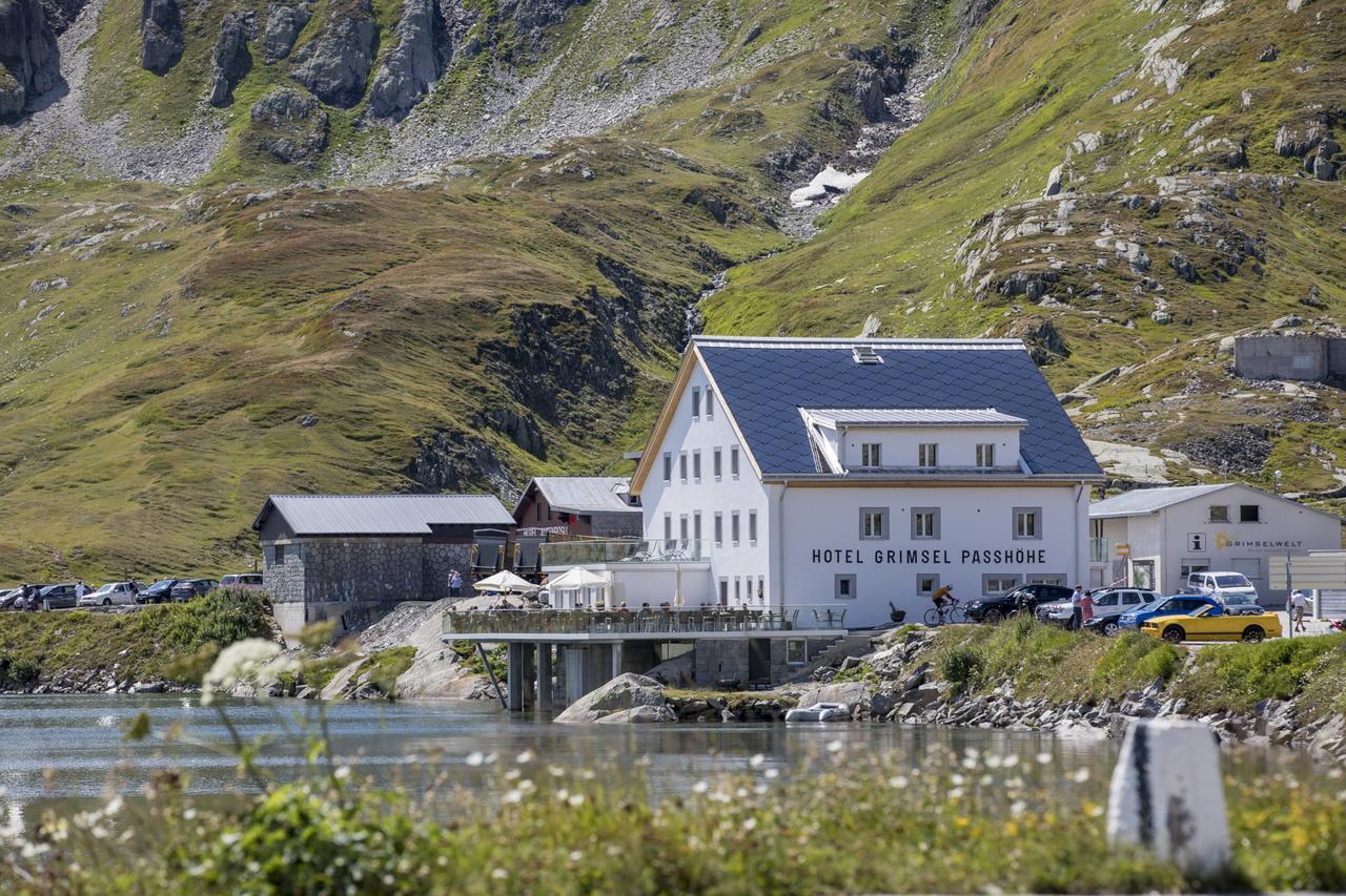 Hotel Grimsel Passhoehe 오버발트 외부 사진
