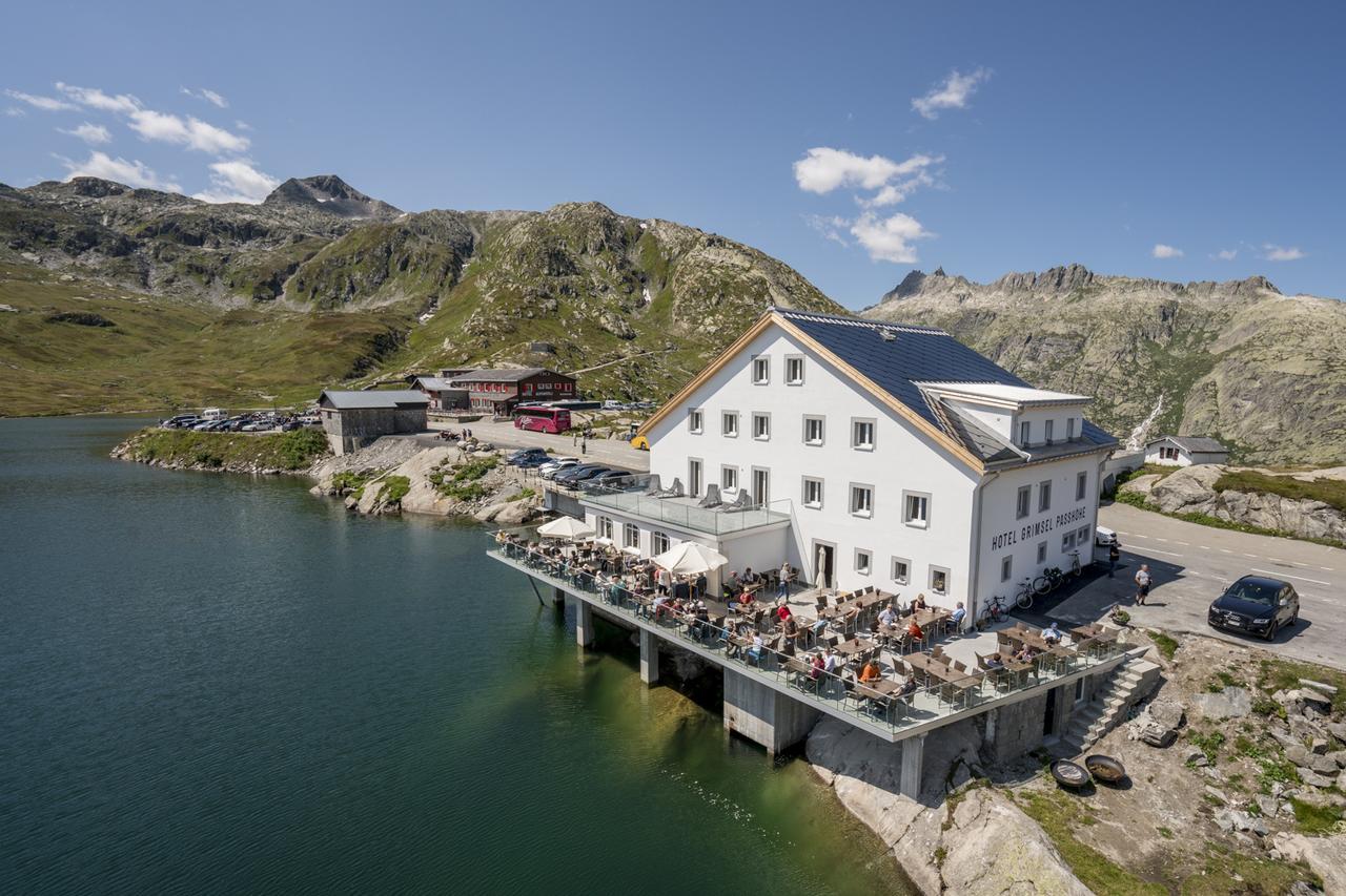 Hotel Grimsel Passhoehe 오버발트 외부 사진