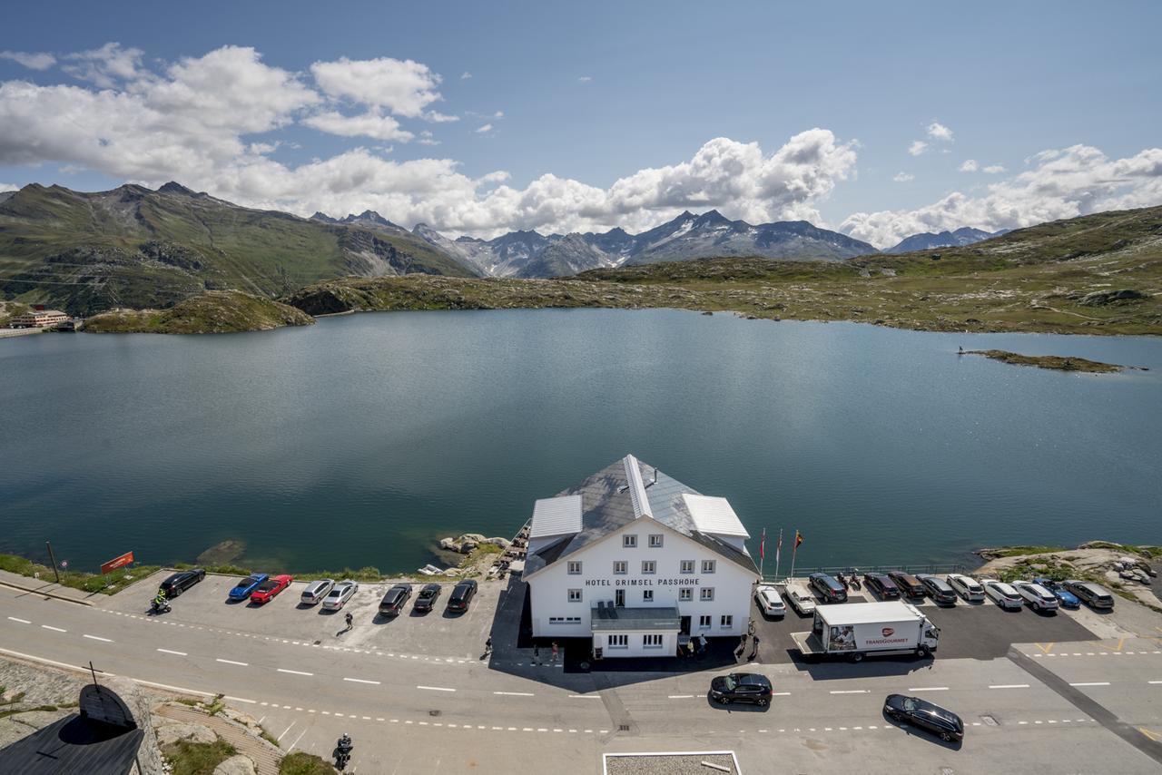 Hotel Grimsel Passhoehe 오버발트 외부 사진