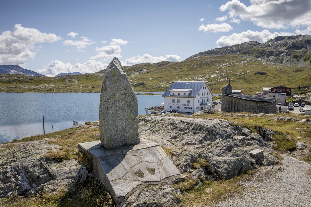 Hotel Grimsel Passhoehe 오버발트 외부 사진
