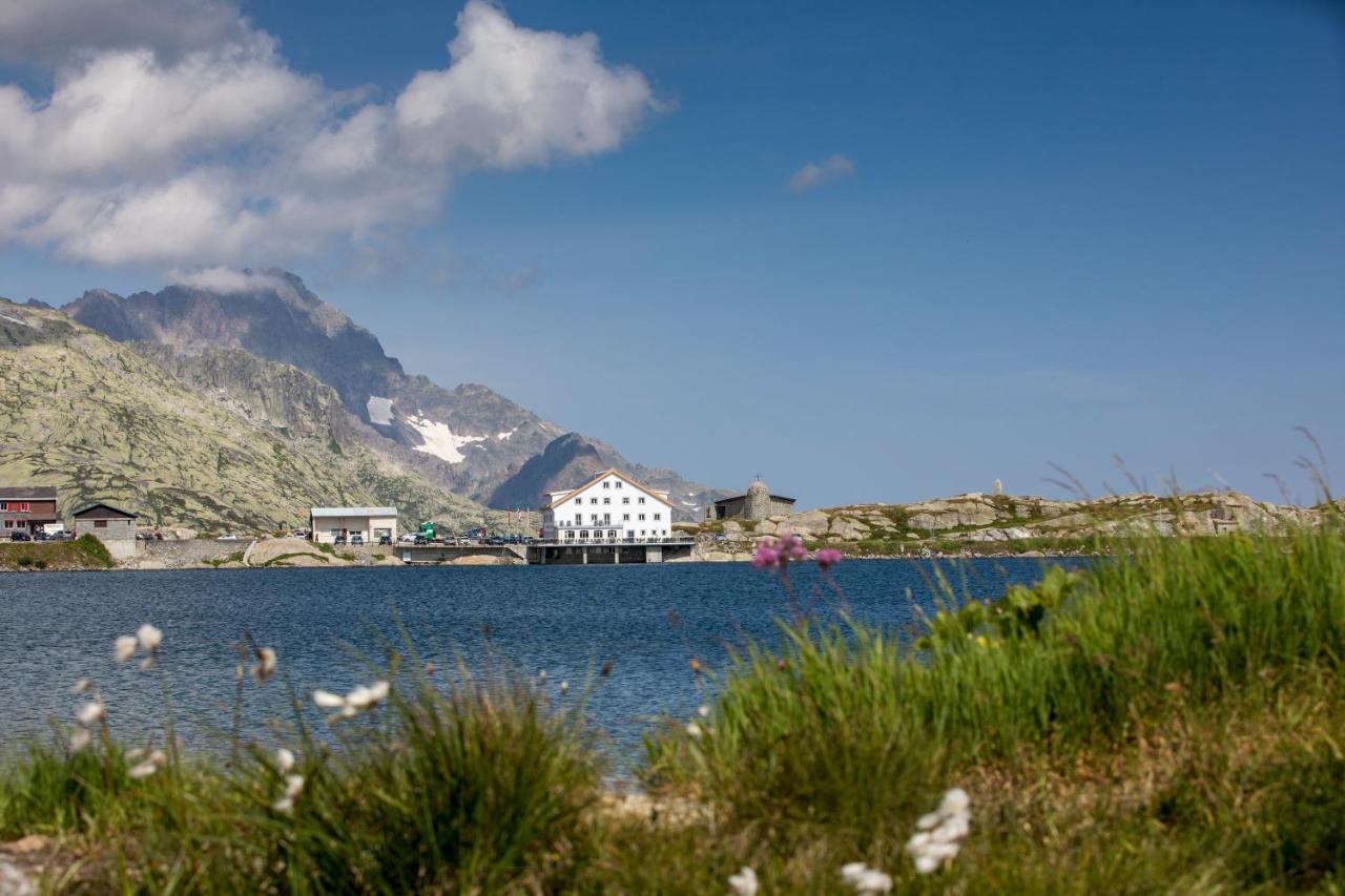 Hotel Grimsel Passhoehe 오버발트 외부 사진