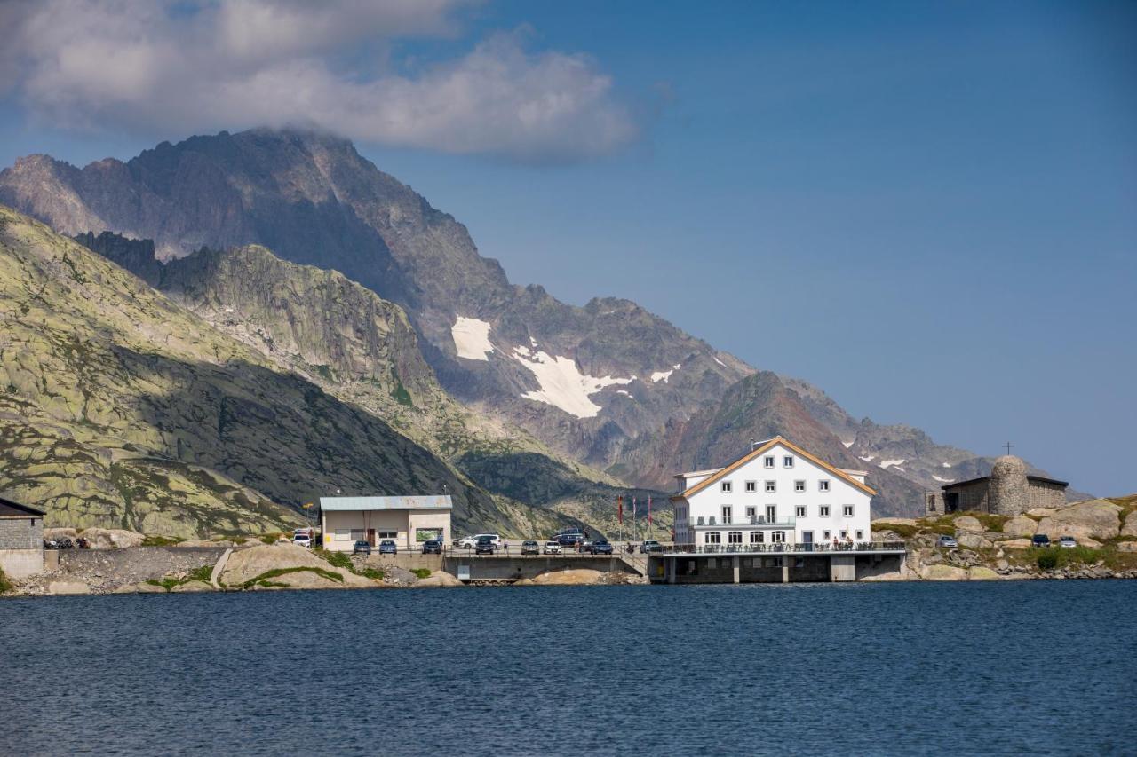 Hotel Grimsel Passhoehe 오버발트 외부 사진