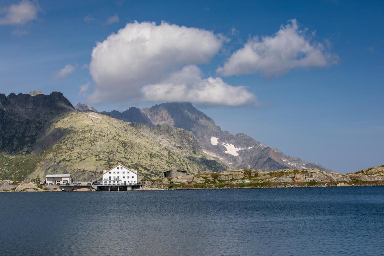 Hotel Grimsel Passhoehe 오버발트 외부 사진
