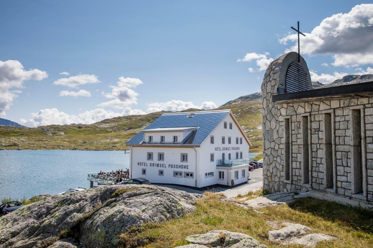 Hotel Grimsel Passhoehe 오버발트 외부 사진